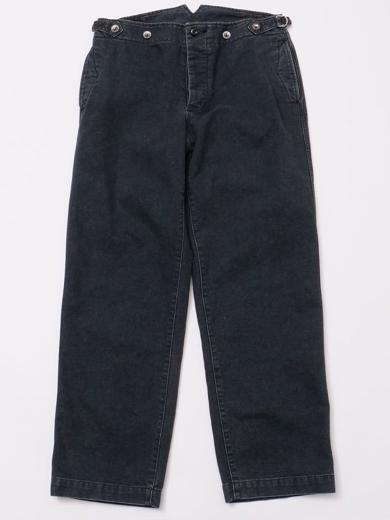 Soundman Black Rudy British Work Pants