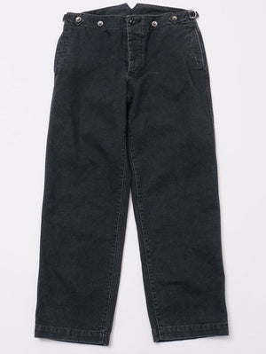 Soundman Black Rudy British Work Pants