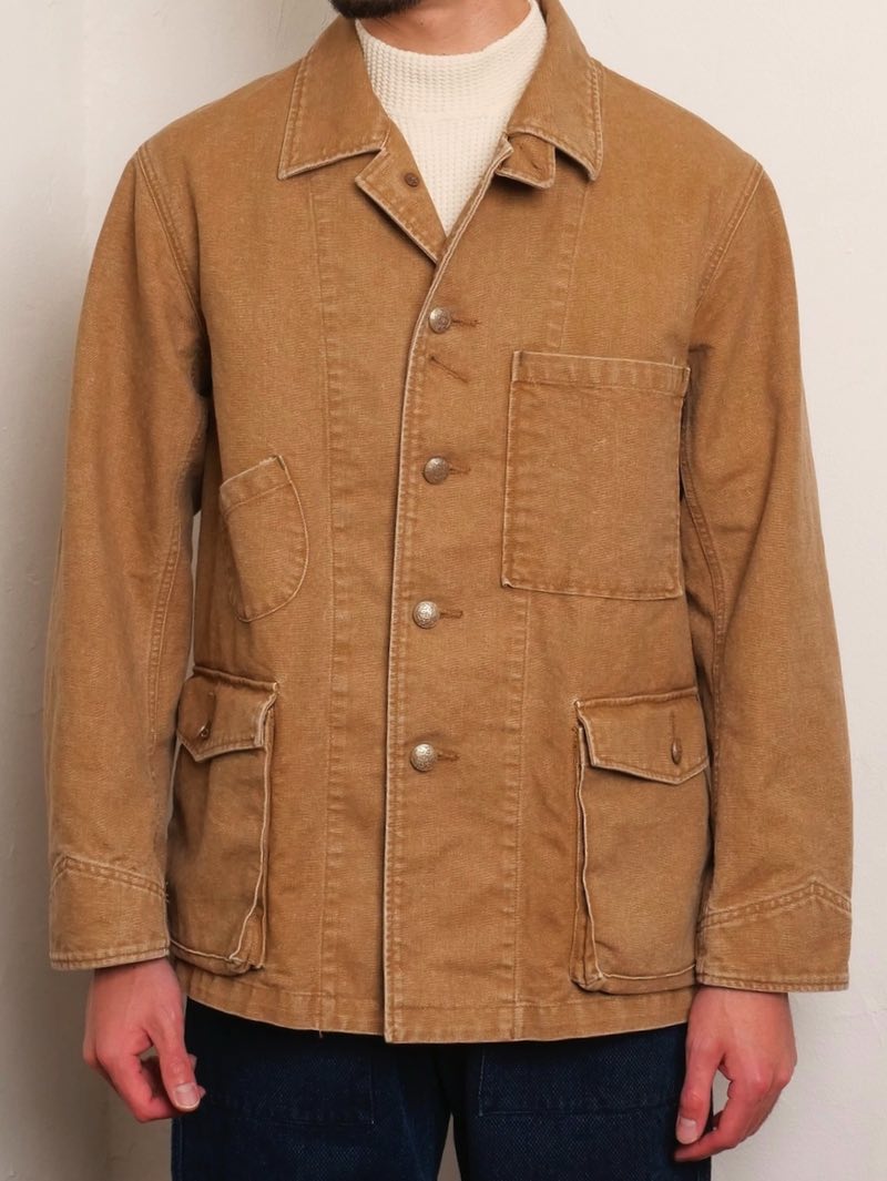 Soundman Coyote Japanese Rail Worker Jacket
