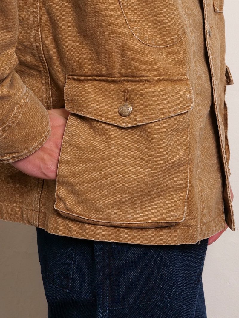 Soundman Coyote Japanese Rail Worker Jacket