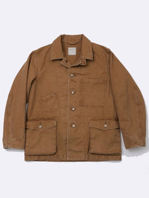 Soundman Coyote Japanese Rail Worker Jacket