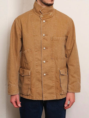 Soundman Coyote Japanese Rail Worker Jacket