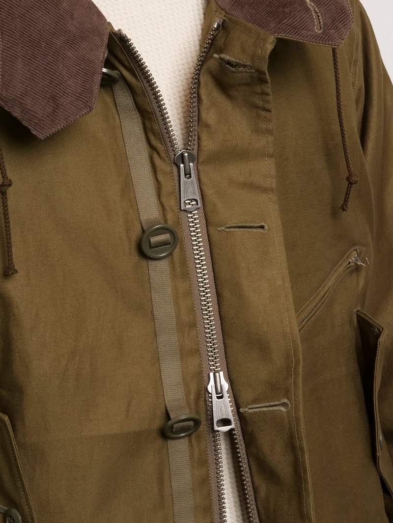 Soundman Highgate Army Green Jacket