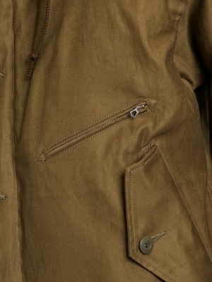 Soundman Highgate Army Green Jacket
