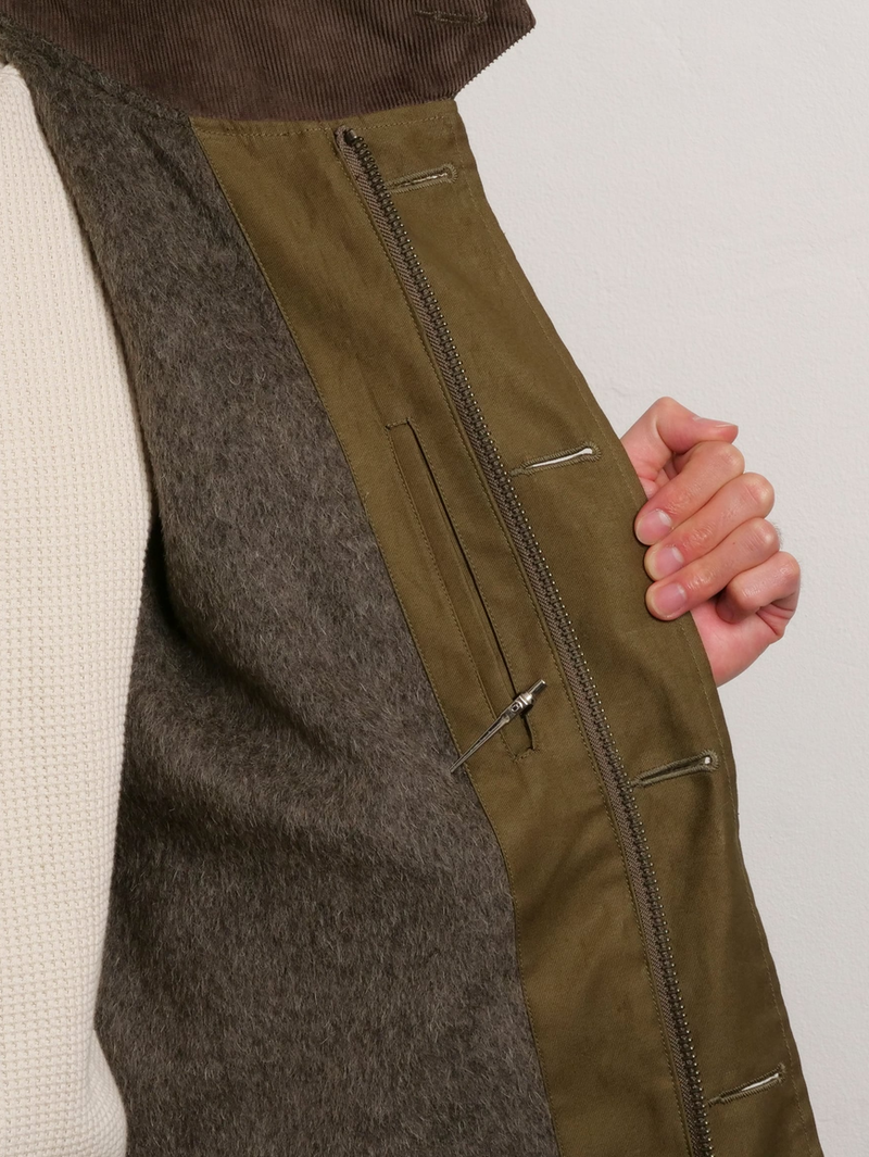 Soundman Highgate Army Green Jacket