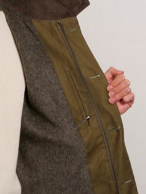 Soundman Highgate Army Green Jacket