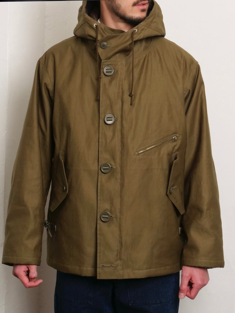 Soundman Highgate Army Green Jacket