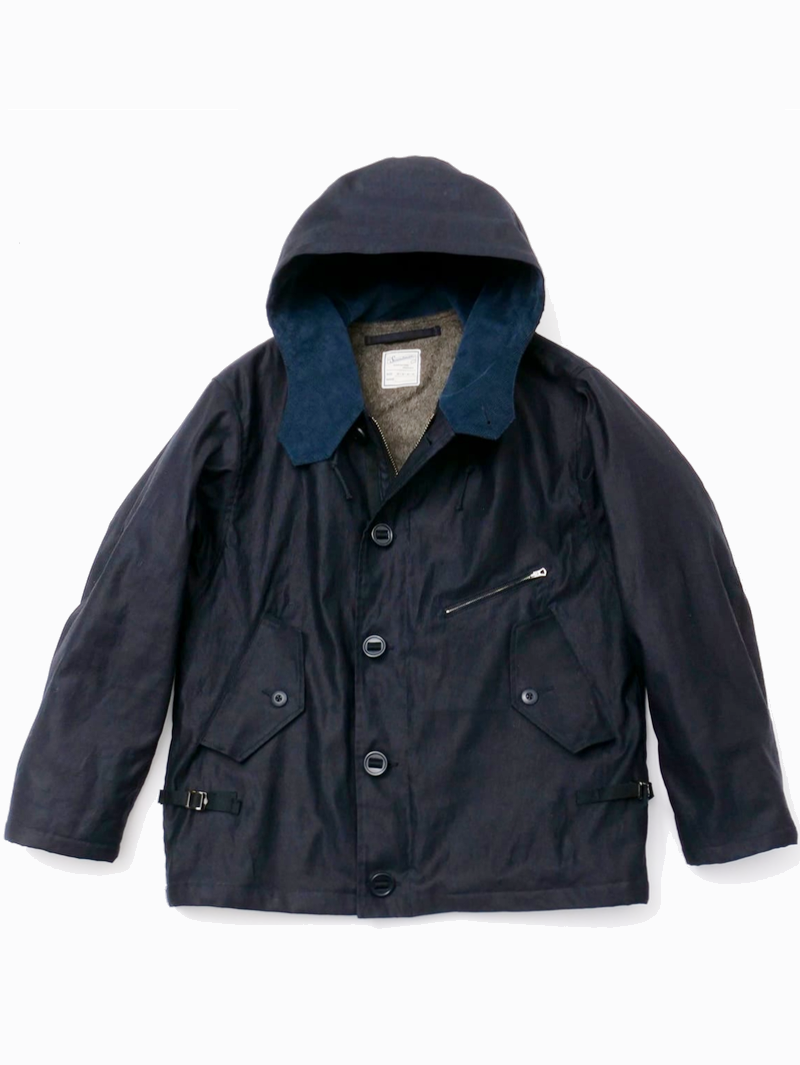 Soundman Highgate Dark Navy Jacket
