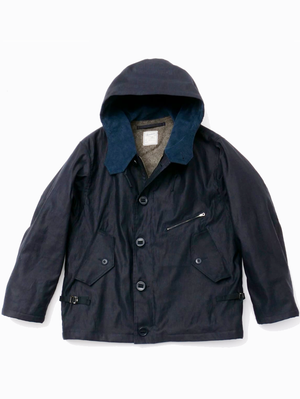 Soundman Highgate Dark Navy Jacket