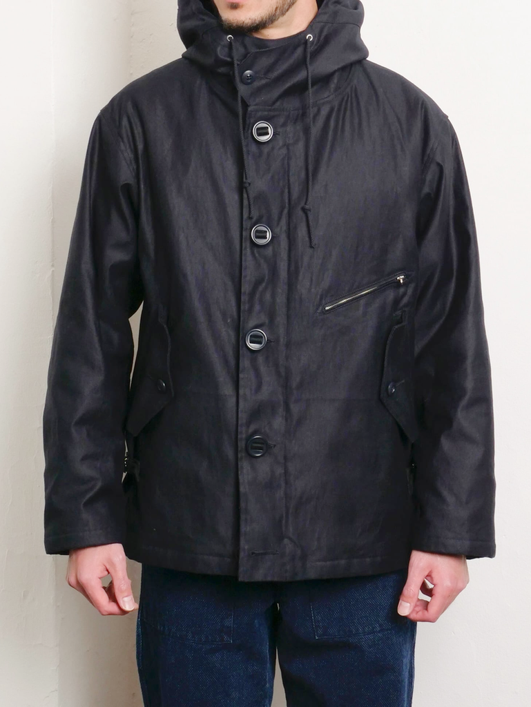 Soundman Highgate Dark Navy Jacket - Mildblend Supply Co