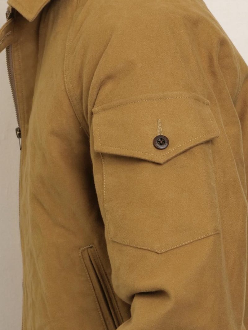 Soundman Khaki Swinger 50's Sports Jacket