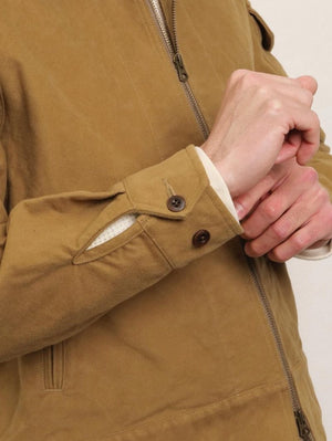 Soundman Khaki Swinger 50's Sports Jacket