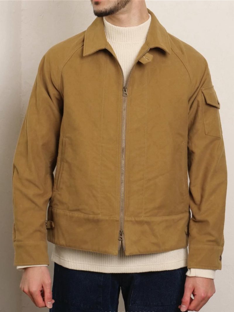 Soundman Khaki Swinger 50's Sports Jacket
