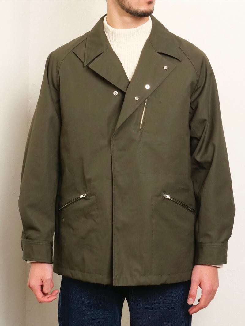 Soundman Kink Olive British Cycling Jacket