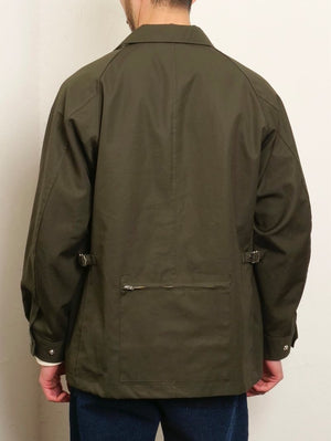 Soundman Kink Olive British Cycling Jacket