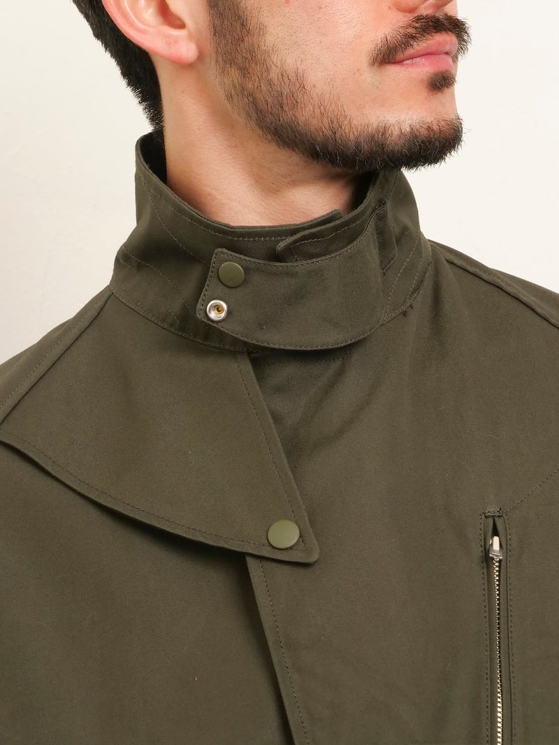 Soundman Kink Olive British Cycling Jacket