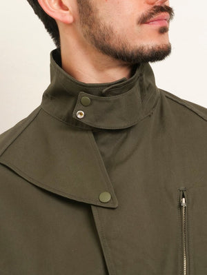 Soundman Kink Olive British Cycling Jacket
