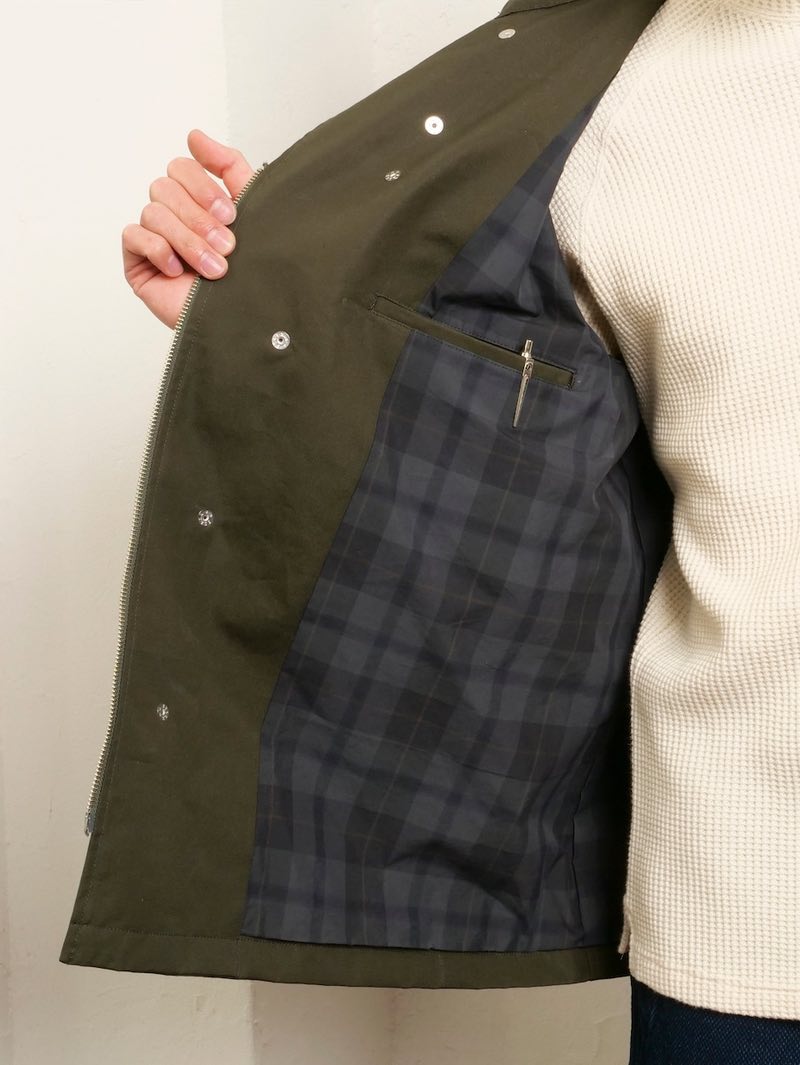 Soundman Kink Olive British Cycling Jacket