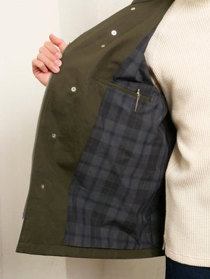 Soundman Kink Olive British Cycling Jacket