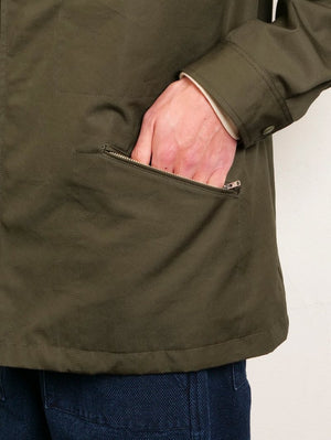 Soundman Kink Olive British Cycling Jacket