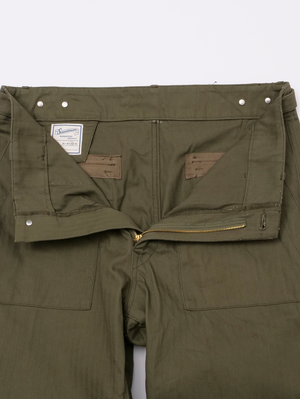 Soundman Olive Green Old Baker  Pants