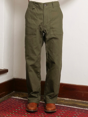 Soundman Olive Green Old Baker Pants - Mildblend Supply Co Soundman Olive Green Old Baker Pants - Mildblend Supply Co