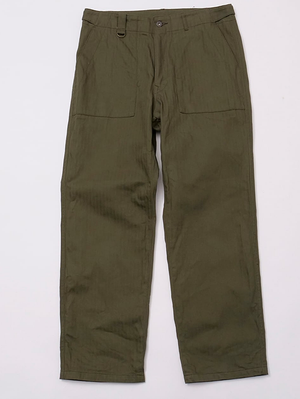 Soundman Olive Green Old Baker  Pants