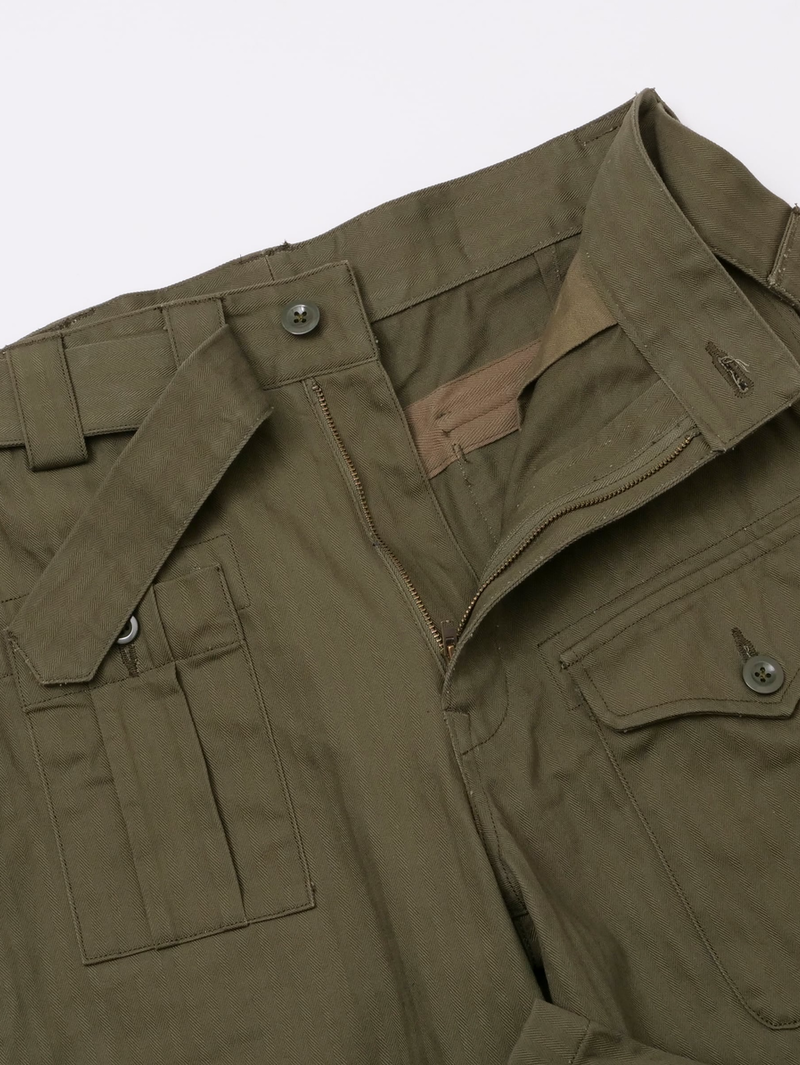 Soundman Olson French Army Khaki Over Pants