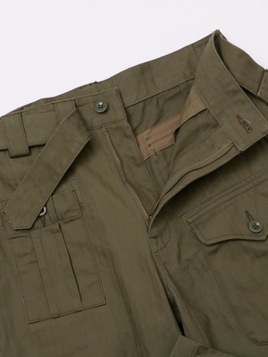Soundman Olson French Army Khaki Over Pants
