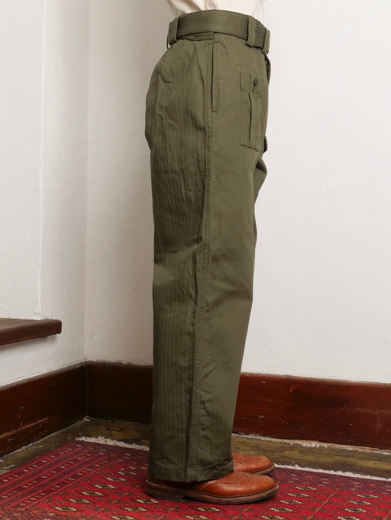 Soundman Olson French Army Khaki Over Pants