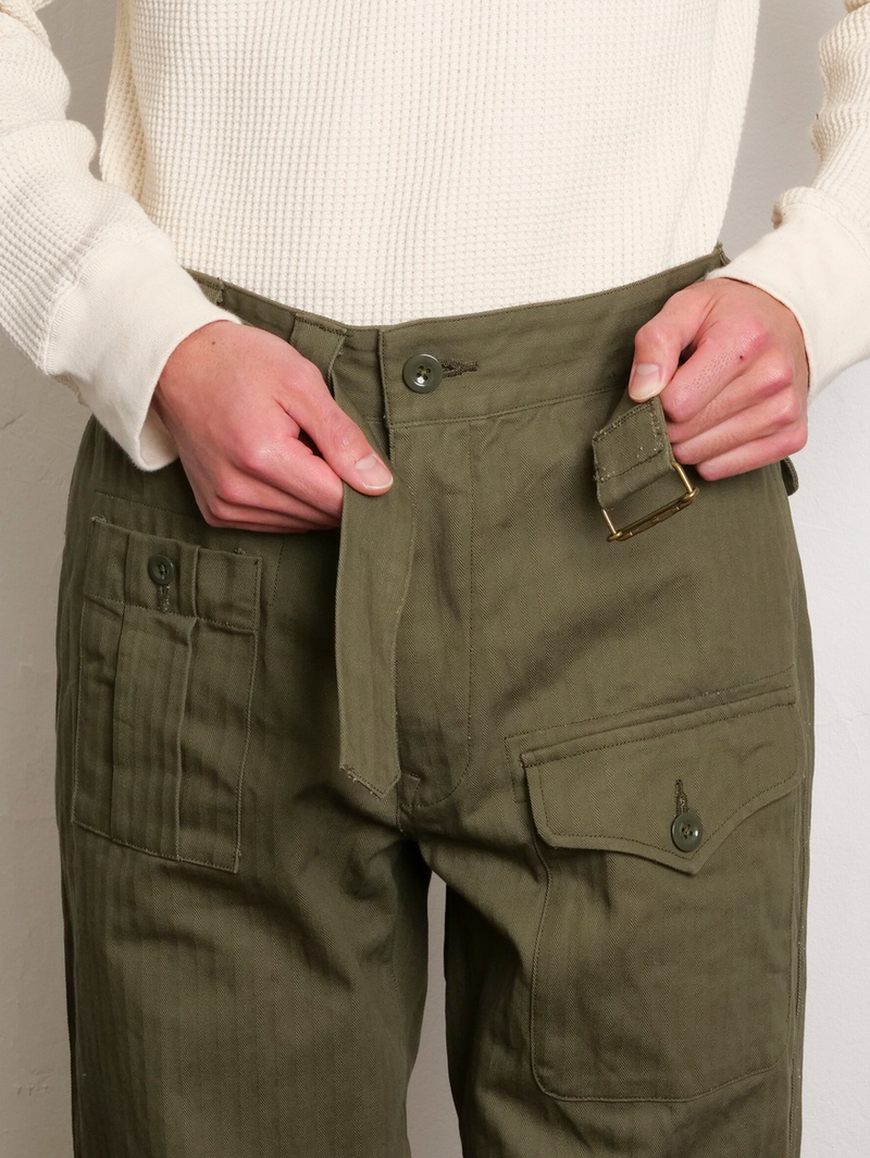 Soundman Olson French Army Khaki Over Pants