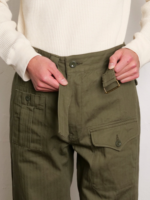 Soundman Olson French Army Khaki Over Pants
