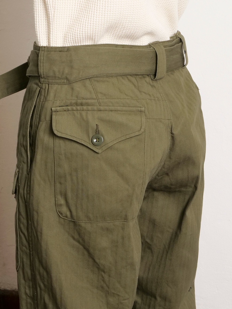 Soundman Olson French Army Khaki Over Pants