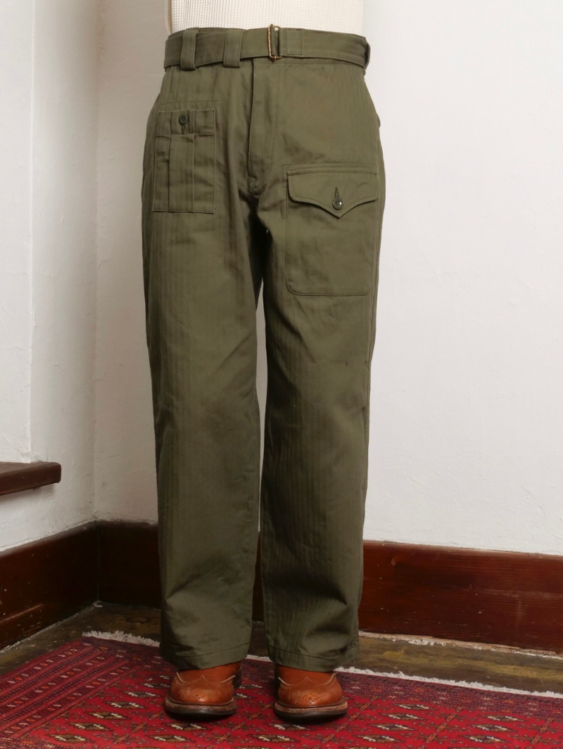 Soundman Olson French Army Khaki Over Pants