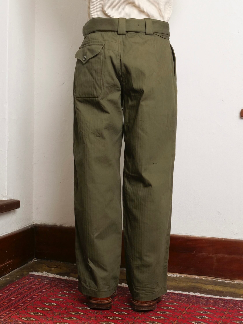 Soundman Olson French Army Khaki Over Pants