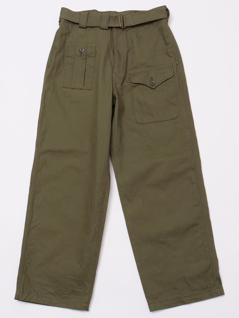 Soundman Olson French Army Khaki Over Pants