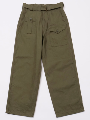 Soundman Olson French Army Khaki Over Pants