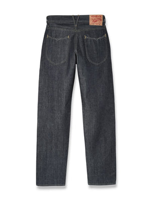 Stevenson Overall Ojai-250 Indigo Classic Straight Selvedge Jeans