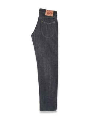 Stevenson Overall Ojai-250 Indigo Classic Straight Selvedge Jeans