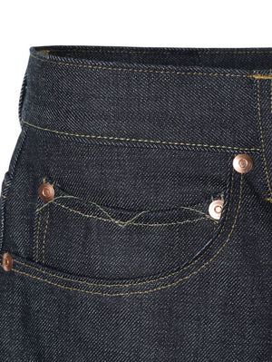 Stevenson Overall Ojai-250 Indigo Classic Straight Selvedge Jeans