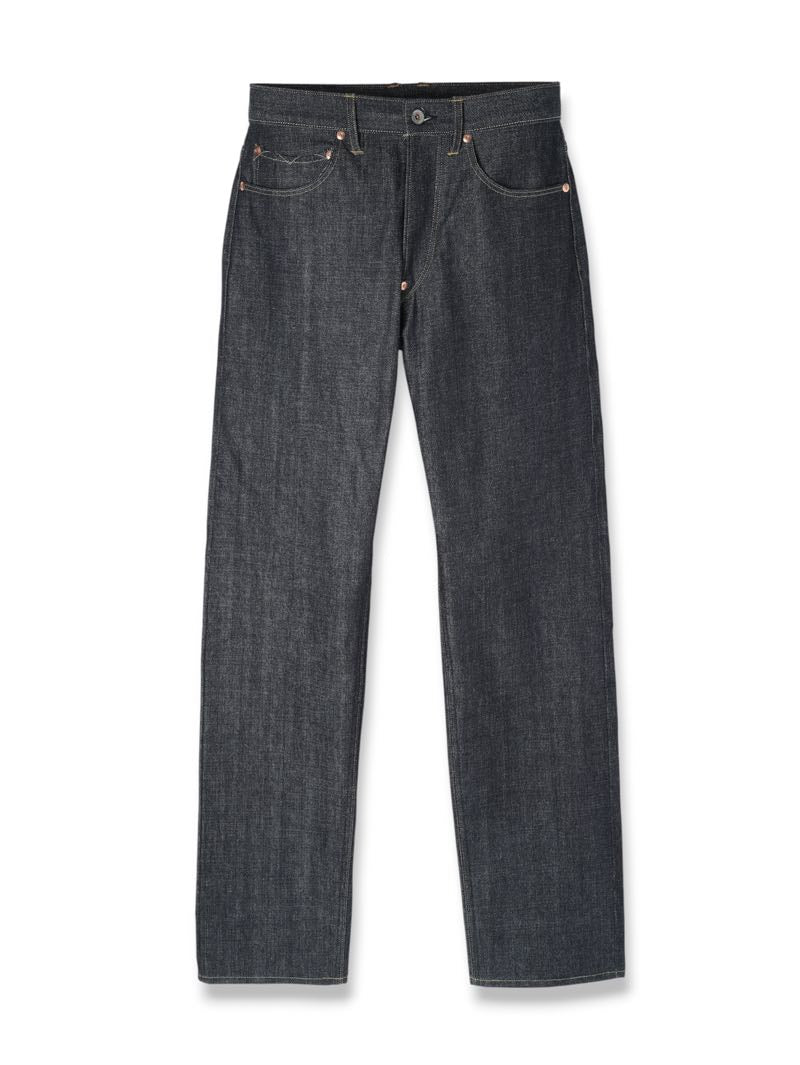 Stevenson Overall Ojai-250 Indigo Classic Straight Selvedge Jeans