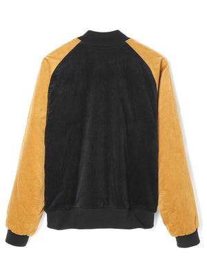 Stevenson Overalls Black X Mustard Golden Era Athletic - GA1 Jacket