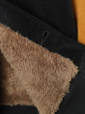 Stevenson Overalls Black X Mustard Golden Era Athletic - GA1 Jacket