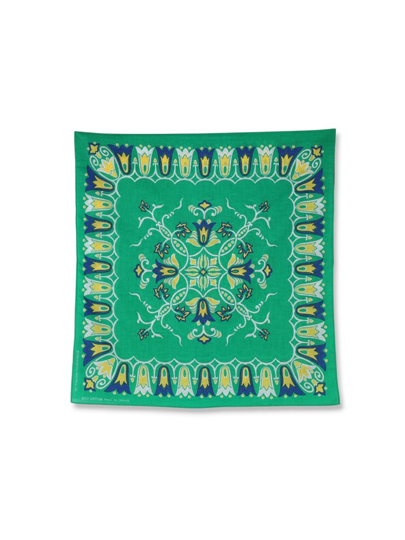 Stevenson Overalls Green Bandana