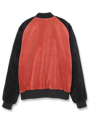 Stevenson Overalls Red X Black Golden Era Athletic - GA1 Jacket
