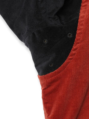 Stevenson Overalls Red X Black Golden Era Athletic - GA1 Jacket