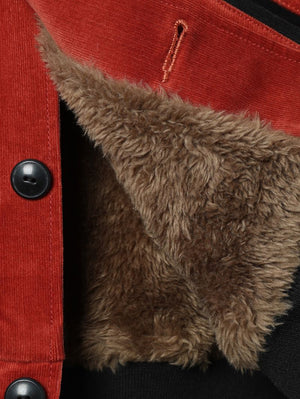 Stevenson Overalls Red X Black Golden Era Athletic - GA1 Jacket