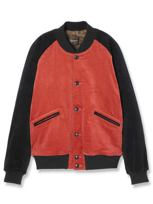Stevenson Overalls Red X Black Golden Era Athletic - GA1 Jacket