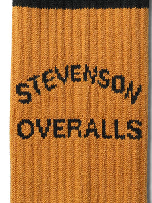 Stevenson Overalls Yellow Athletic Socks