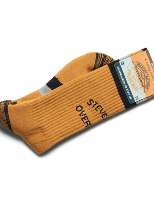 Stevenson Overalls Yellow Athletic Socks